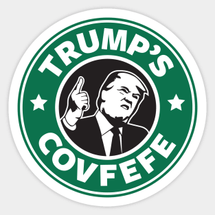 Trump's Covfefe Sticker